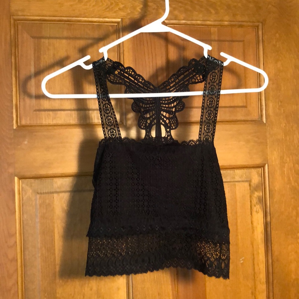 Hot Rags - Crop Top